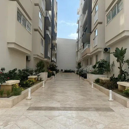 Apartament Palm Court Luxe
